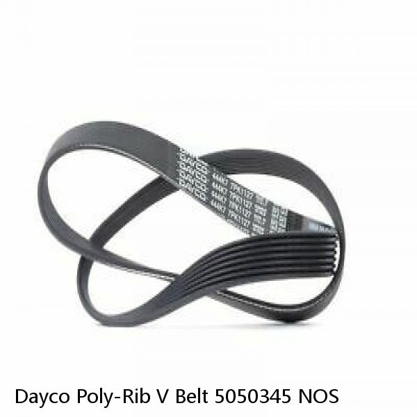 Dayco Poly-Rib V Belt 5050345 NOS