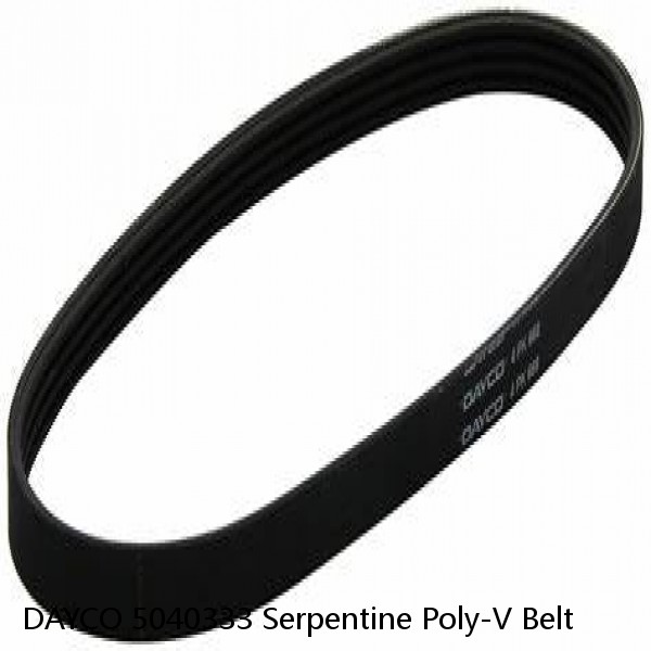 DAYCO 5040333 Serpentine Poly-V Belt