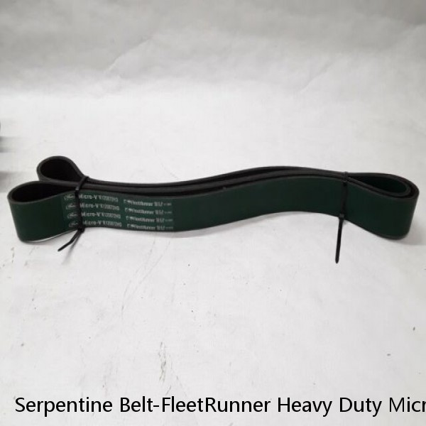 Serpentine Belt-FleetRunner Heavy Duty Micro-V Belt GATES K040378HD