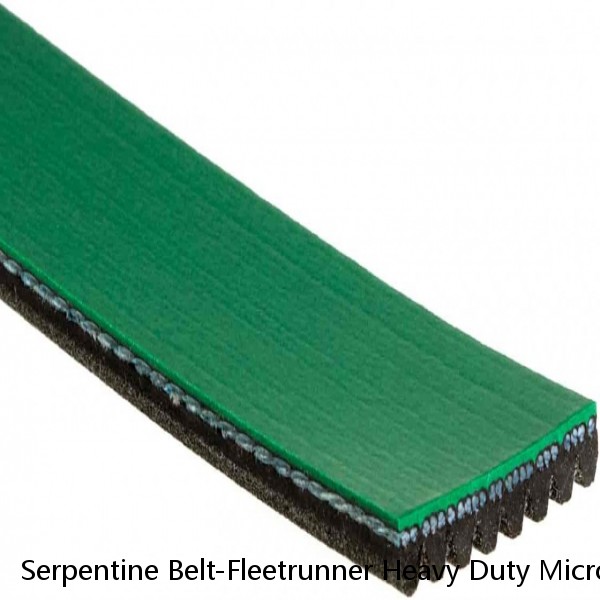 Serpentine Belt-Fleetrunner Heavy Duty Micro-V Belt Gates K060806HD