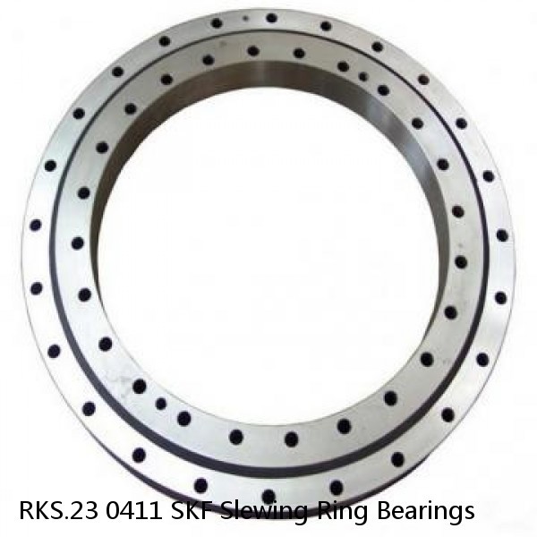 RKS.23 0411 SKF Slewing Ring Bearings #1 small image