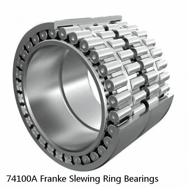 74100A Franke Slewing Ring Bearings #1 small image