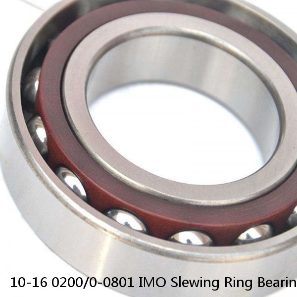 10-16 0200/0-0801 IMO Slewing Ring Bearings