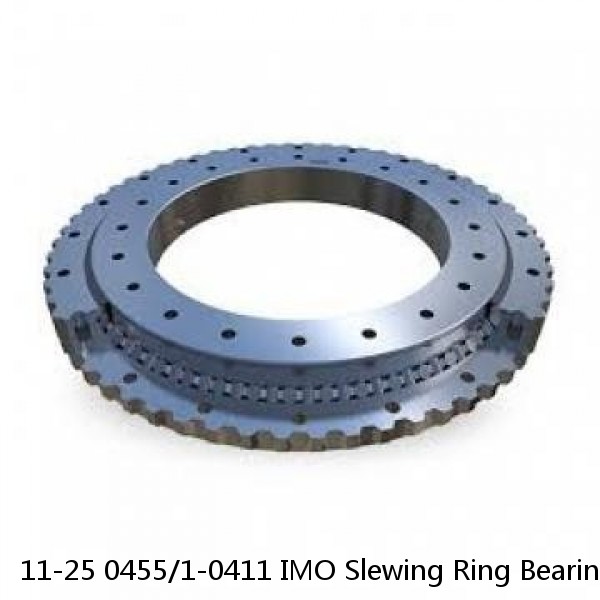 11-25 0455/1-0411 IMO Slewing Ring Bearings #1 small image