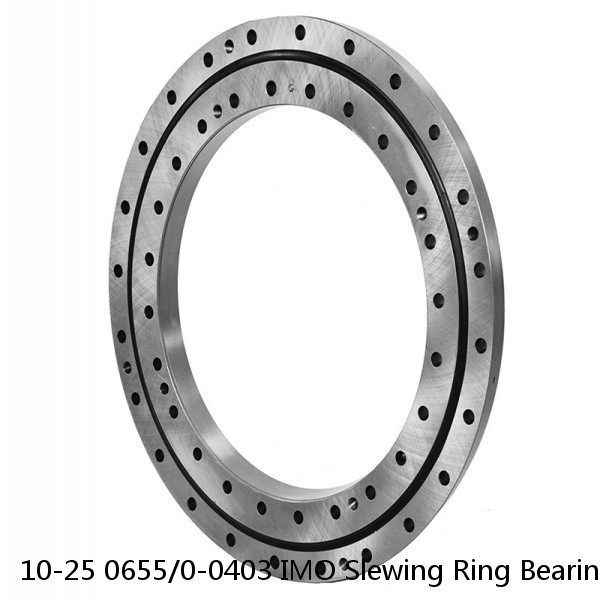 10-25 0655/0-0403 IMO Slewing Ring Bearings #1 small image