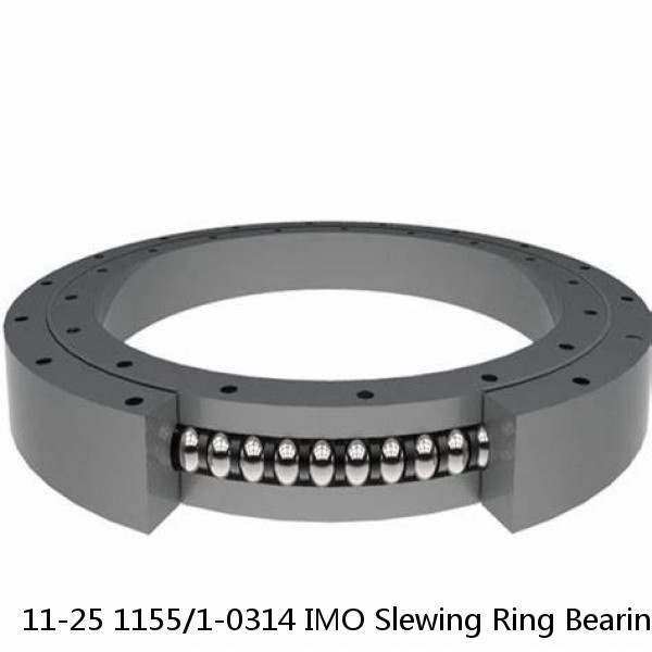 11-25 1155/1-0314 IMO Slewing Ring Bearings #1 small image