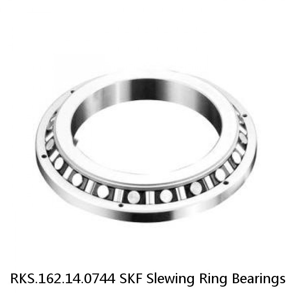 RKS.162.14.0744 SKF Slewing Ring Bearings #1 small image