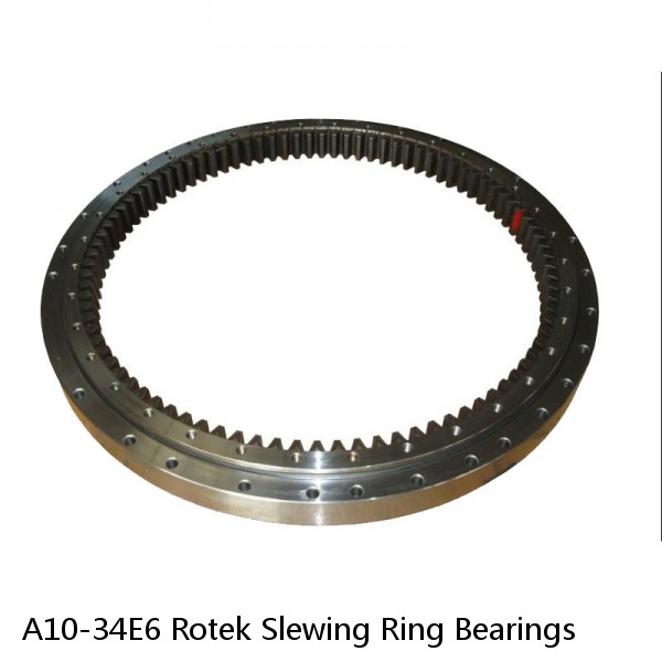 A10-34E6 Rotek Slewing Ring Bearings #1 small image