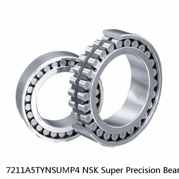 7211A5TYNSUMP4 NSK Super Precision Bearings #1 small image