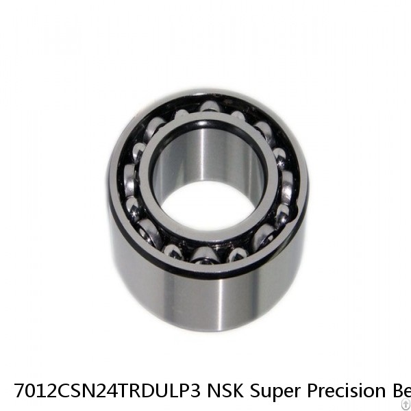 7012CSN24TRDULP3 NSK Super Precision Bearings #1 small image