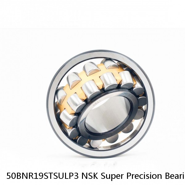 50BNR19STSULP3 NSK Super Precision Bearings #1 small image