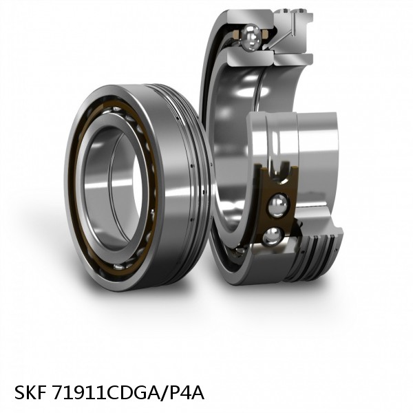 71911CDGA/P4A SKF Super Precision,Super Precision Bearings,Super Precision Angular Contact,71900 Series,15 Degree Contact Angle #1 small image