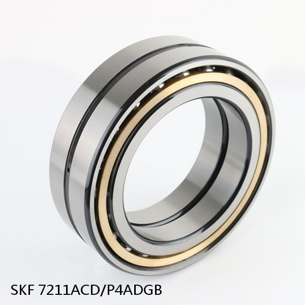 7211ACD/P4ADGB SKF Super Precision,Super Precision Bearings,Super Precision Angular Contact,7200 Series,25 Degree Contact Angle #1 small image