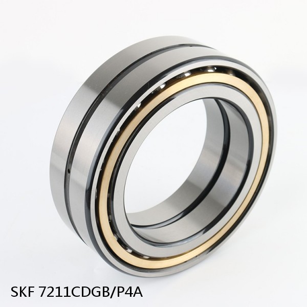 7211CDGB/P4A SKF Super Precision,Super Precision Bearings,Super Precision Angular Contact,7200 Series,15 Degree Contact Angle #1 small image