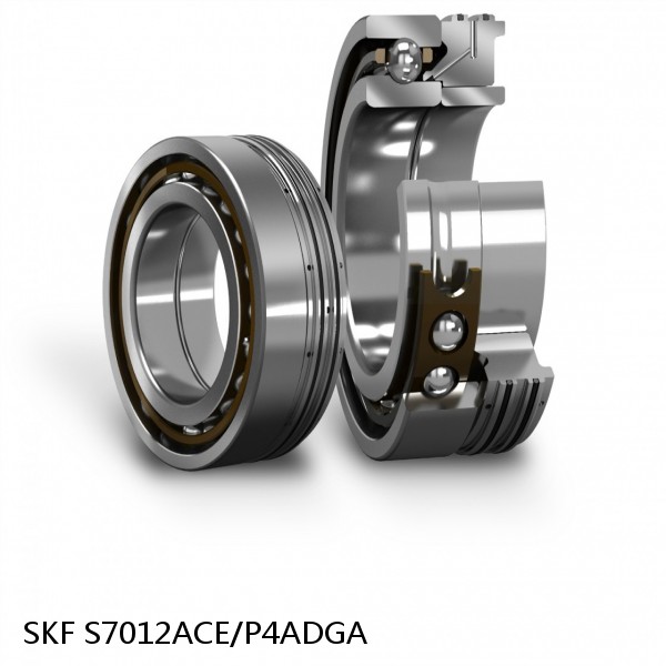 S7012ACE/P4ADGA SKF Super Precision,Super Precision Bearings,Super Precision Angular Contact,7000 Series,25 Degree Contact Angle #1 small image