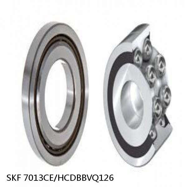 7013CE/HCDBBVQ126 SKF Super Precision,Super Precision Bearings,Super Precision Angular Contact,7000 Series,15 Degree Contact Angle #1 small image