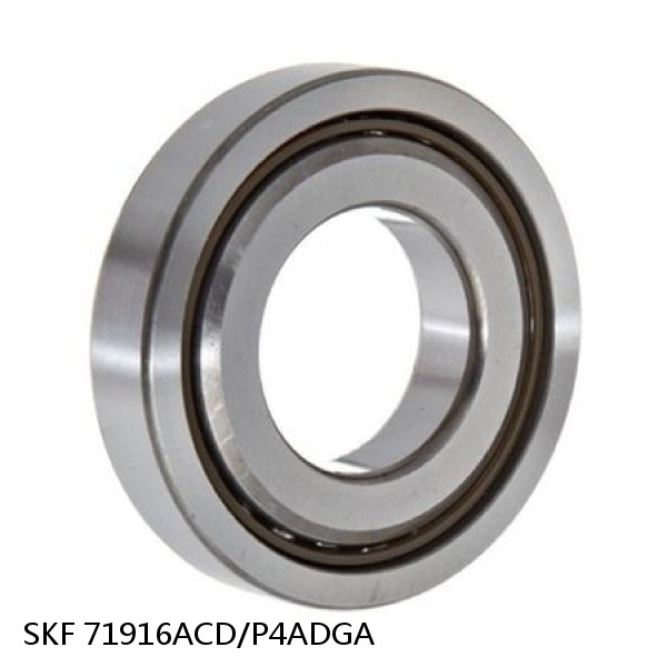 71916ACD/P4ADGA SKF Super Precision,Super Precision Bearings,Super Precision Angular Contact,71900 Series,25 Degree Contact Angle