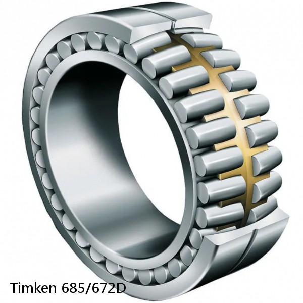 685/672D Timken Tapered Roller Bearings #1 small image