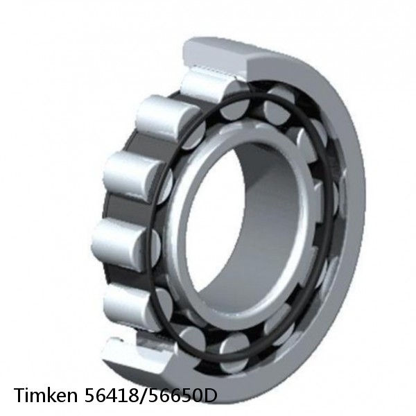 56418/56650D Timken Tapered Roller Bearings #1 small image