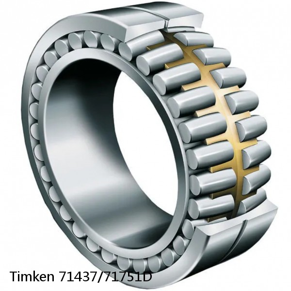 71437/71751D Timken Tapered Roller Bearings #1 small image