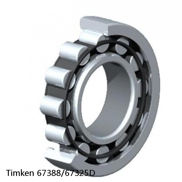 67388/67325D Timken Tapered Roller Bearings #1 small image