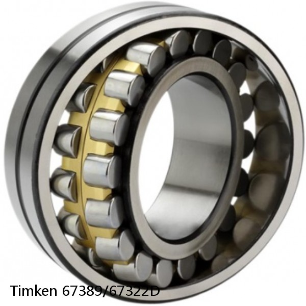 67389/67322D Timken Tapered Roller Bearings #1 small image