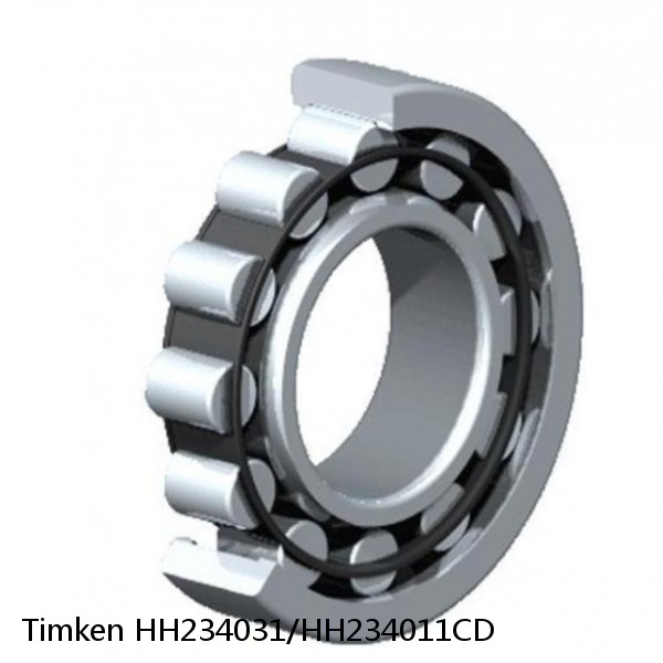 HH234031/HH234011CD Timken Tapered Roller Bearings #1 small image