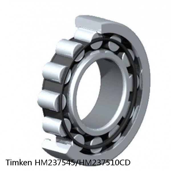 HM237545/HM237510CD Timken Tapered Roller Bearings #1 small image
