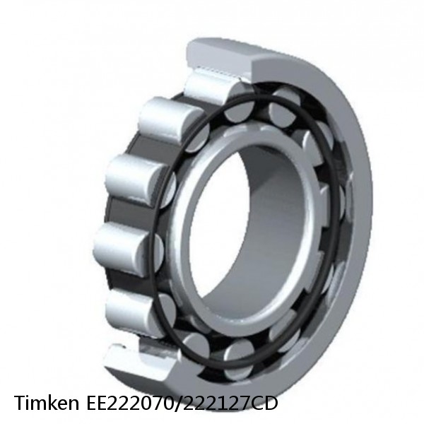 EE222070/222127CD Timken Tapered Roller Bearings #1 small image