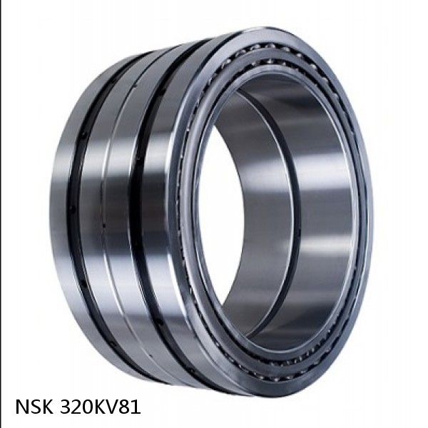 320KV81 NSK Four-Row Tapered Roller Bearing #1 small image