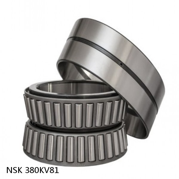 380KV81 NSK Four-Row Tapered Roller Bearing #1 small image