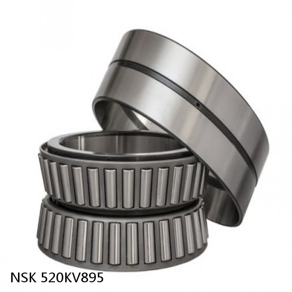 520KV895 NSK Four-Row Tapered Roller Bearing #1 small image