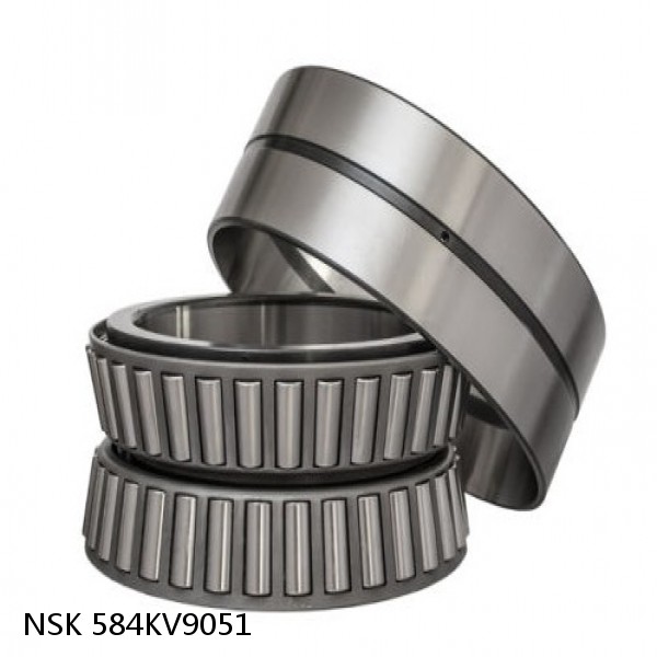 584KV9051 NSK Four-Row Tapered Roller Bearing #1 small image