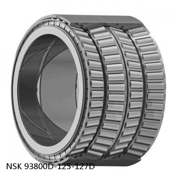 93800D-125-127D NSK Four-Row Tapered Roller Bearing #1 small image