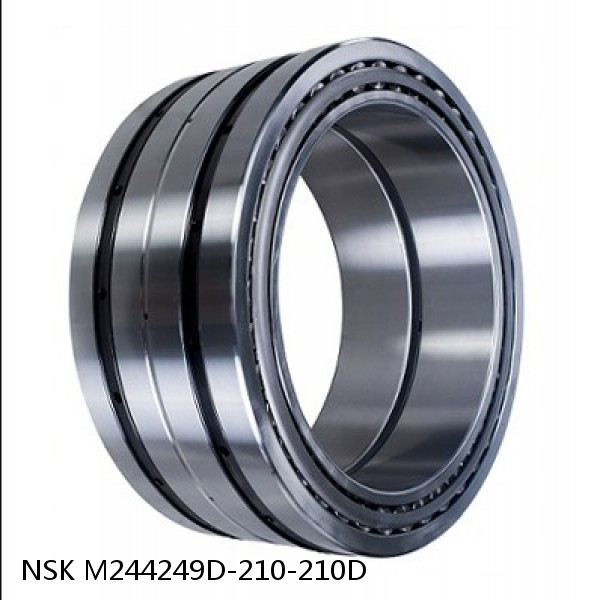 M244249D-210-210D NSK Four-Row Tapered Roller Bearing #1 small image