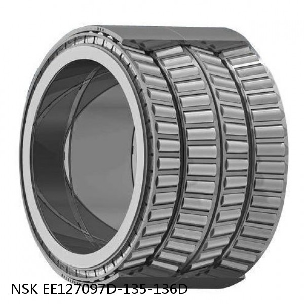 EE127097D-135-136D NSK Four-Row Tapered Roller Bearing #1 small image