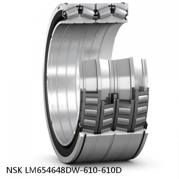 LM654648DW-610-610D NSK Four-Row Tapered Roller Bearing #1 small image