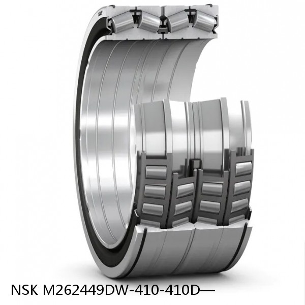 M262449DW-410-410D— NSK Four-Row Tapered Roller Bearing #1 small image