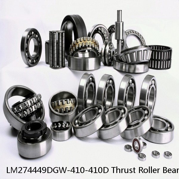 LM274449DGW-410-410D Thrust Roller Bearings #1 small image