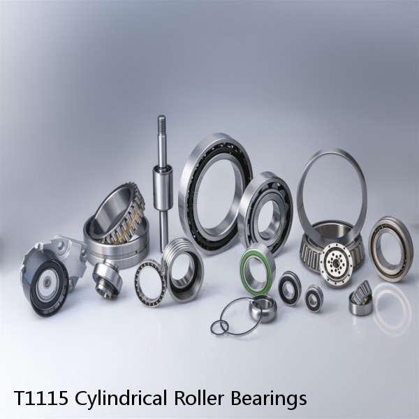 T1115 Cylindrical Roller Bearings #1 small image