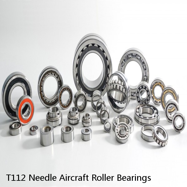 T112 Needle Aircraft Roller Bearings #1 small image