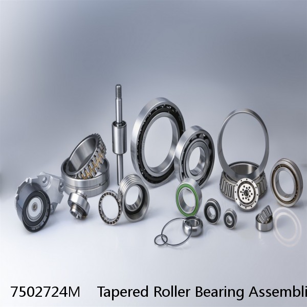 7502724M    Tapered Roller Bearing Assemblies #1 small image