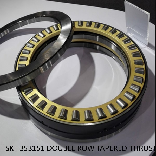 SKF 353151 DOUBLE ROW TAPERED THRUST ROLLER BEARINGS #1 small image