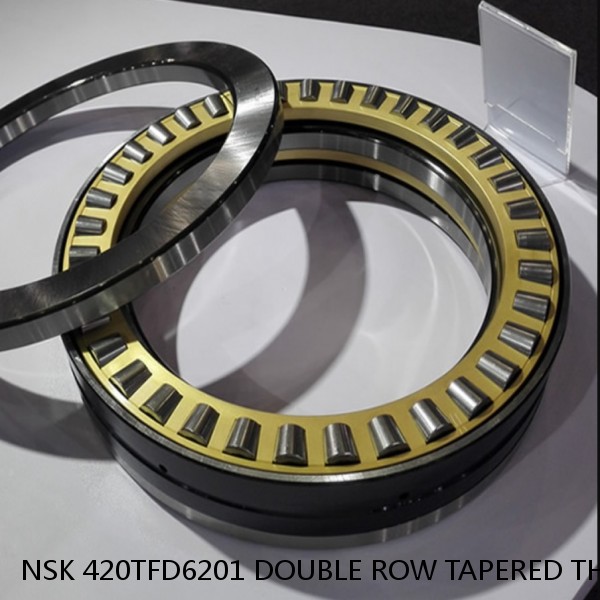 NSK 420TFD6201 DOUBLE ROW TAPERED THRUST ROLLER BEARINGS #1 small image