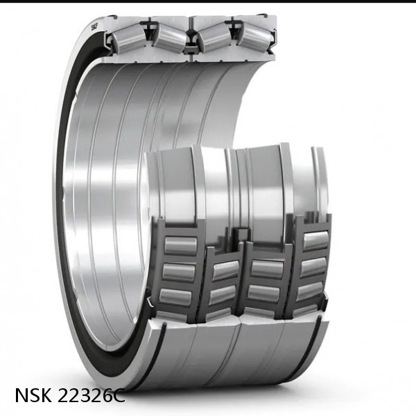 22326C NSK Railway Rolling Spherical Roller Bearings #1 small image