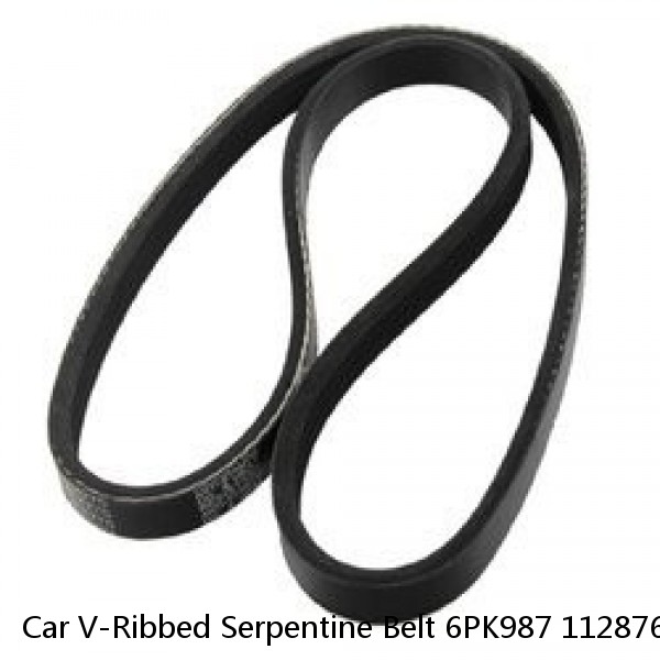 Car V-Ribbed Serpentine Belt 6PK987 11287603348 for BMW 1 Series 2011-2020 #1 small image