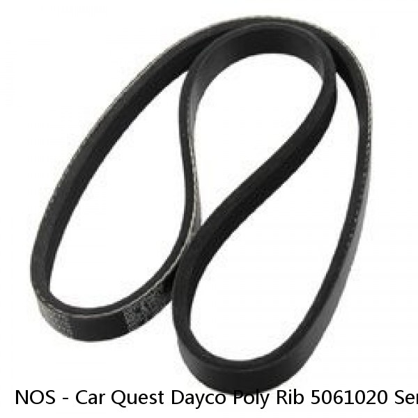 NOS - Car Quest Dayco Poly Rib 5061020 Serpentine Belt #1 small image