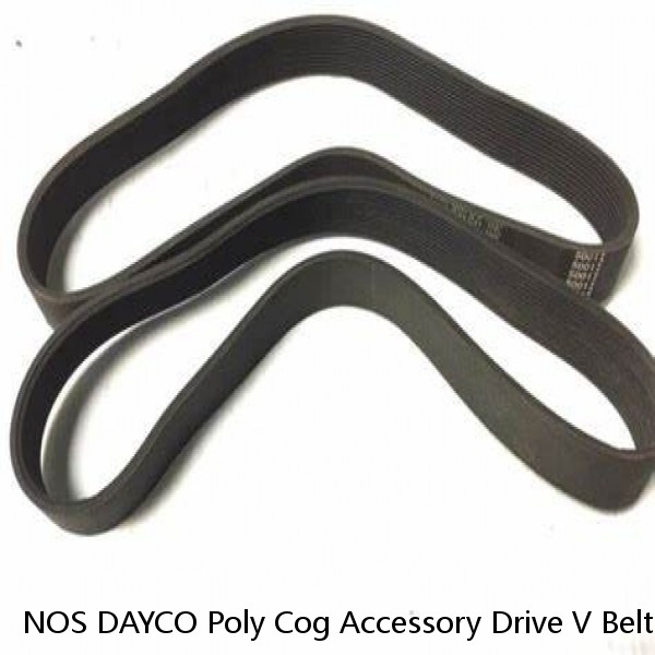 NOS DAYCO Poly Cog Accessory Drive V Belt 2011 - 2014 Kubota 15380 11A0965 #1 small image