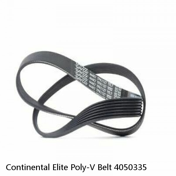 Continental Elite Poly-V Belt 4050335 #1 small image