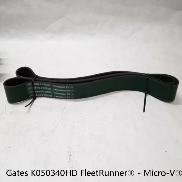 Gates K050340HD FleetRunner® - Micro-V® Belts #1 small image